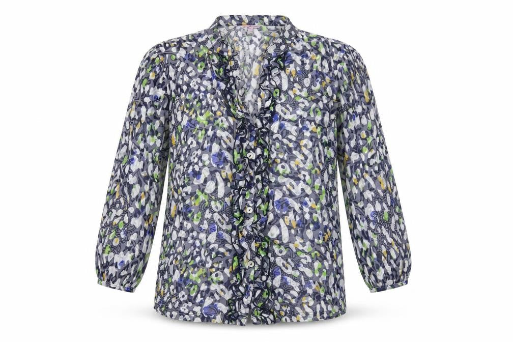 Marks & Spencer Women's Multicoloured Floral Blouse, Size 12