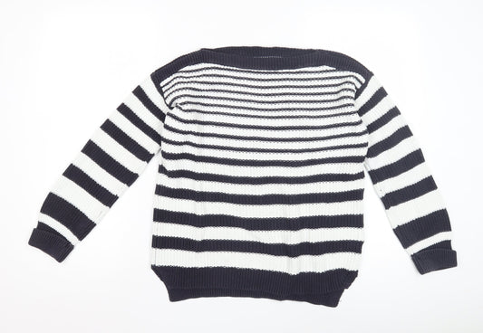 Marks and Spencer Women's Striped Pullover Jumper