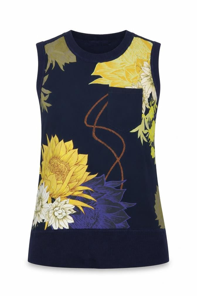 Next Women's Multicoloured Floral Tank Top Size 10