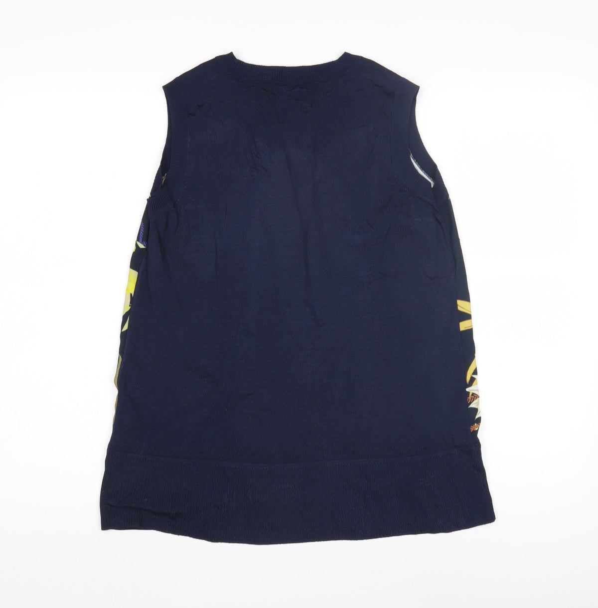 Next Women's Multicoloured Floral Tank Top Size 10