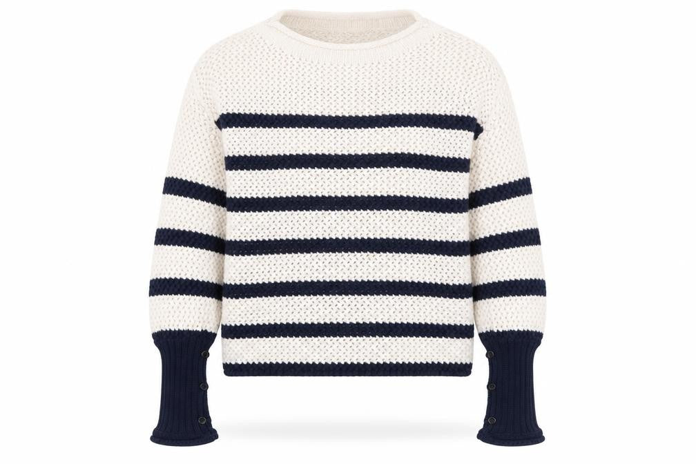Zara Women's XS Striped Pullover Jumper