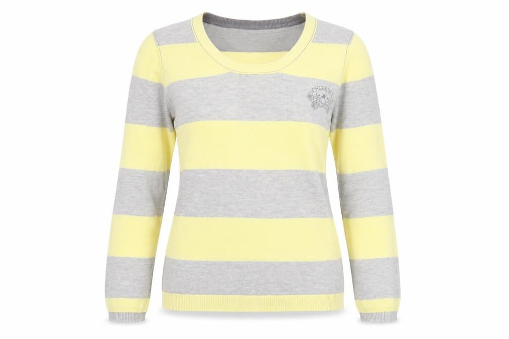 Petry Women's Multicoloured Pullover Jumper