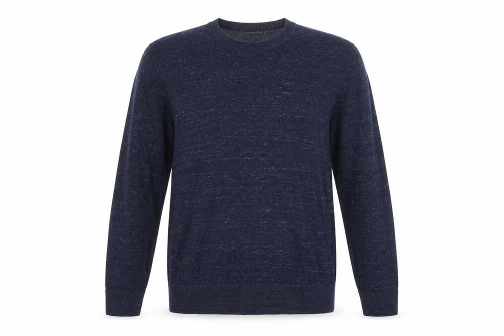 Gap Men's Blue Cotton Pullover Jumper Size S