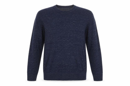Gap Men's Blue Cotton Pullover Jumper Size S