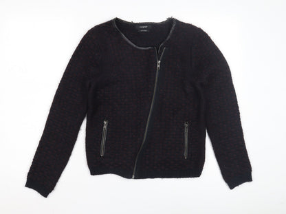 Marks & Spencer Women's Wool Blend Biker Jacket