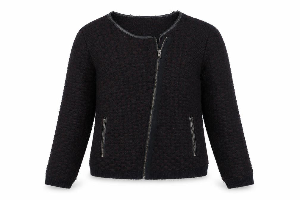 Marks & Spencer Women's Wool Blend Biker Jacket