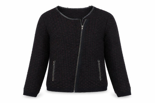 Marks & Spencer Women's Wool Blend Biker Jacket