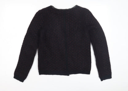 Marks & Spencer Women's Wool Blend Biker Jacket