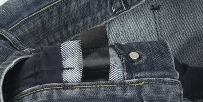 Next Men's Blue Straight Jeans 30 S Regular Fit