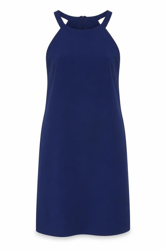 Marks & Spencer Blue Women’s Dress - UK 10, Polyester
