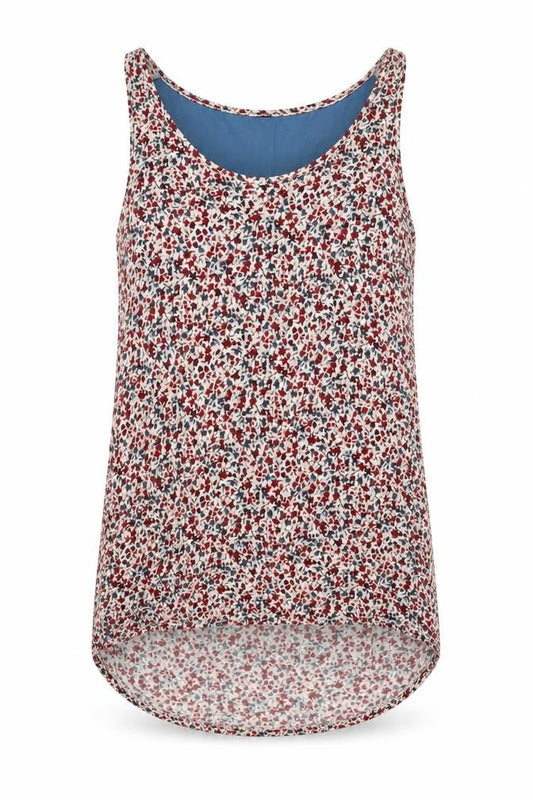 Warehouse Women's Floral Tank Top Size 8 Multicoloured