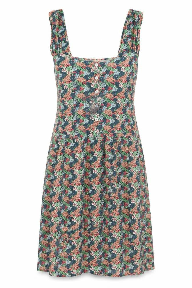 Springfield Women's Multicoloured Floral Dress L