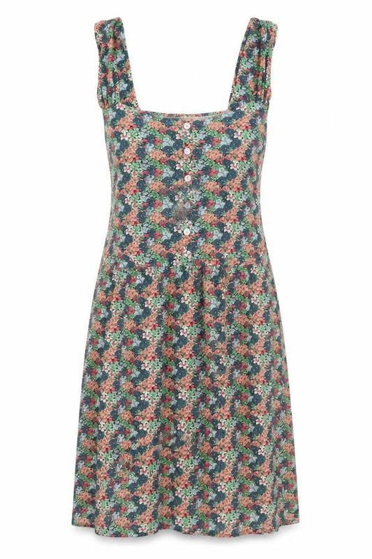 Springfield Women's Multicoloured Floral Dress L