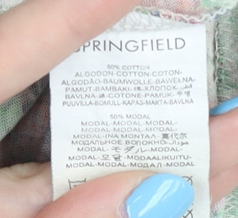 Springfield Women's Multicoloured Floral Dress L