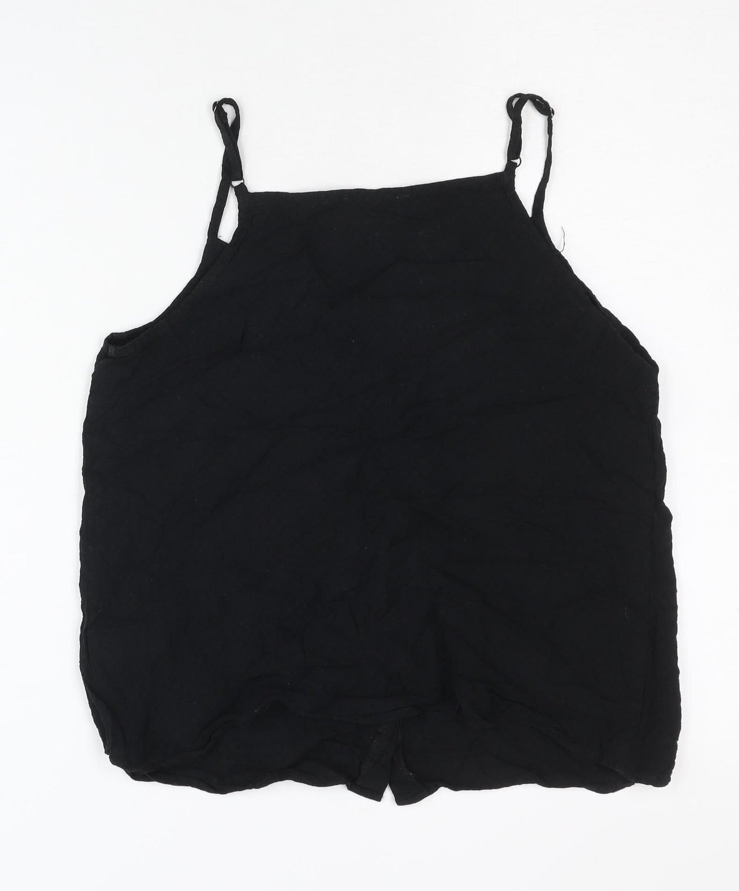 Warehouse Black Camisole Blouse for Women, Size 10
