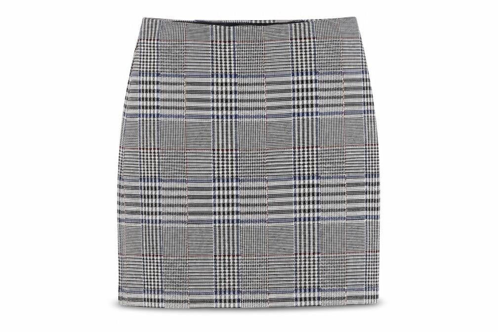 Marks & Spencer Women's Check Pencil Skirt Size 10