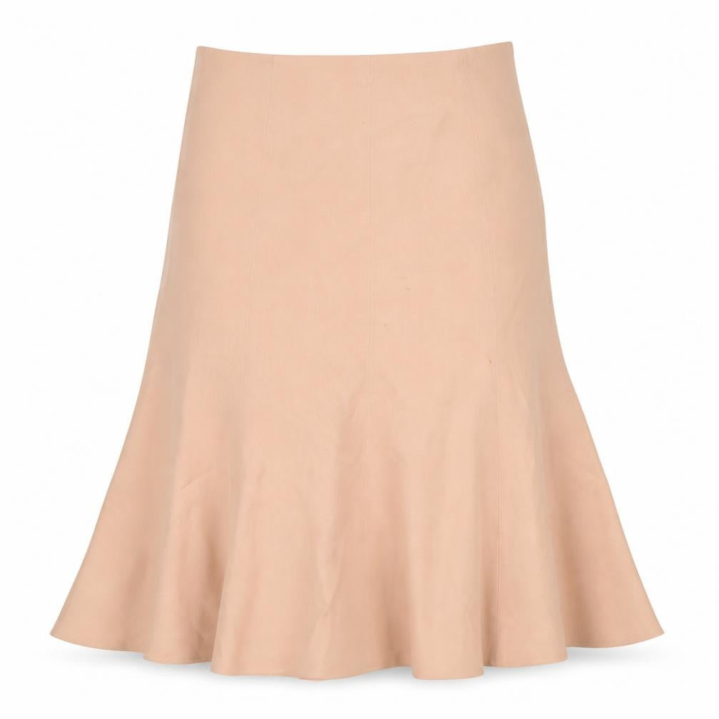 Artigiano Women's Beige Size 12 Skirt