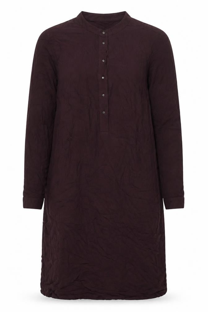 Mango Women's Brown Long Sleeve Dress, Size 8