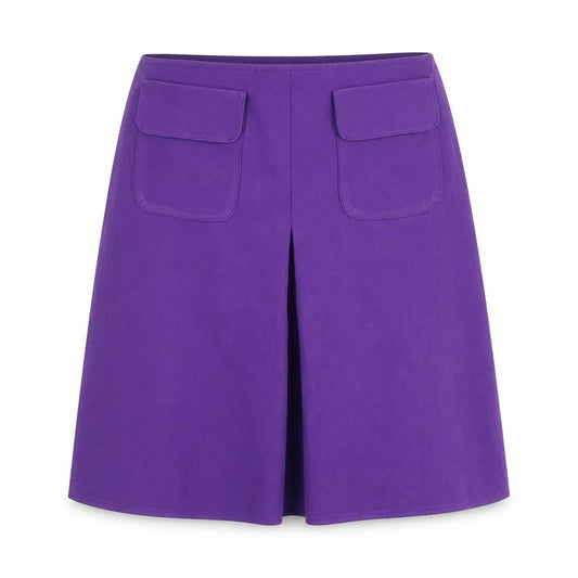 Marks & Spencer Women’s Purple Skirt Size 12