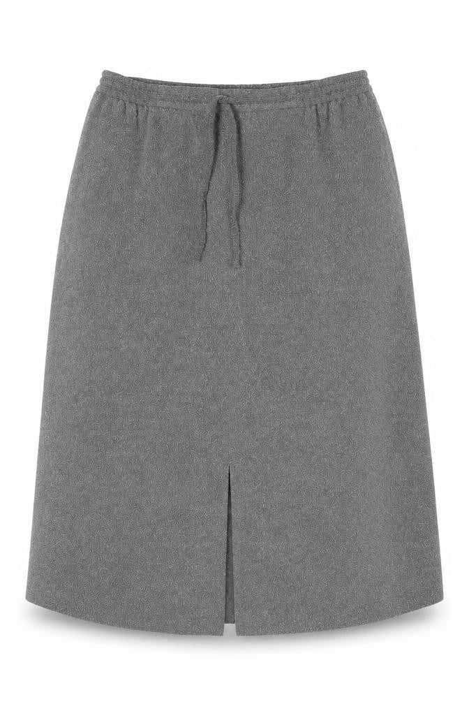 Viyella Women's Grey Skirt, Size 14, Petite Fit