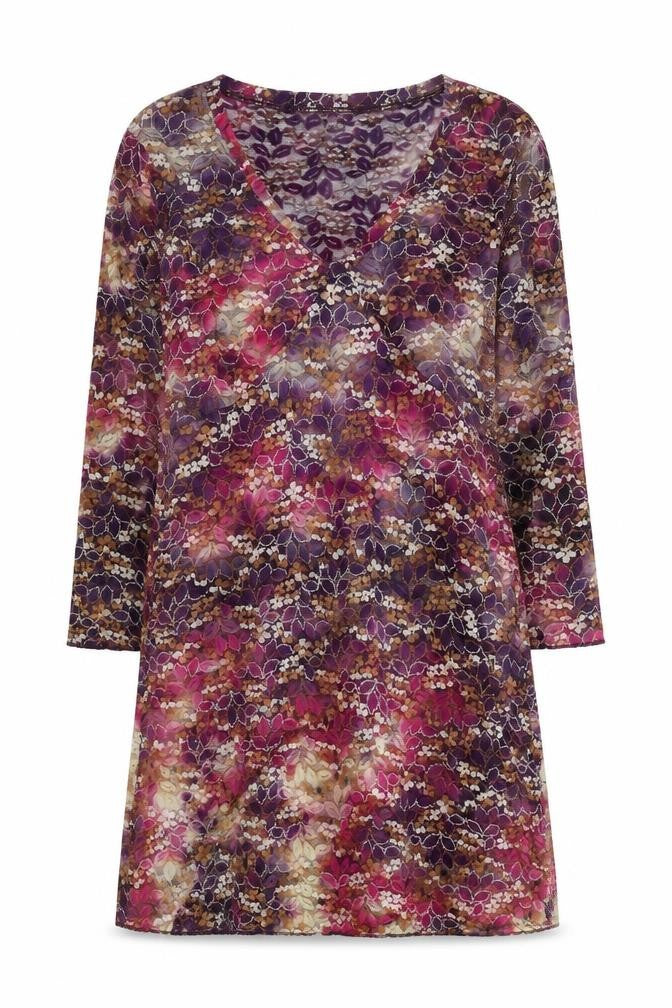 Marks & Spencer Women’s Multicoloured V-Neck Dress