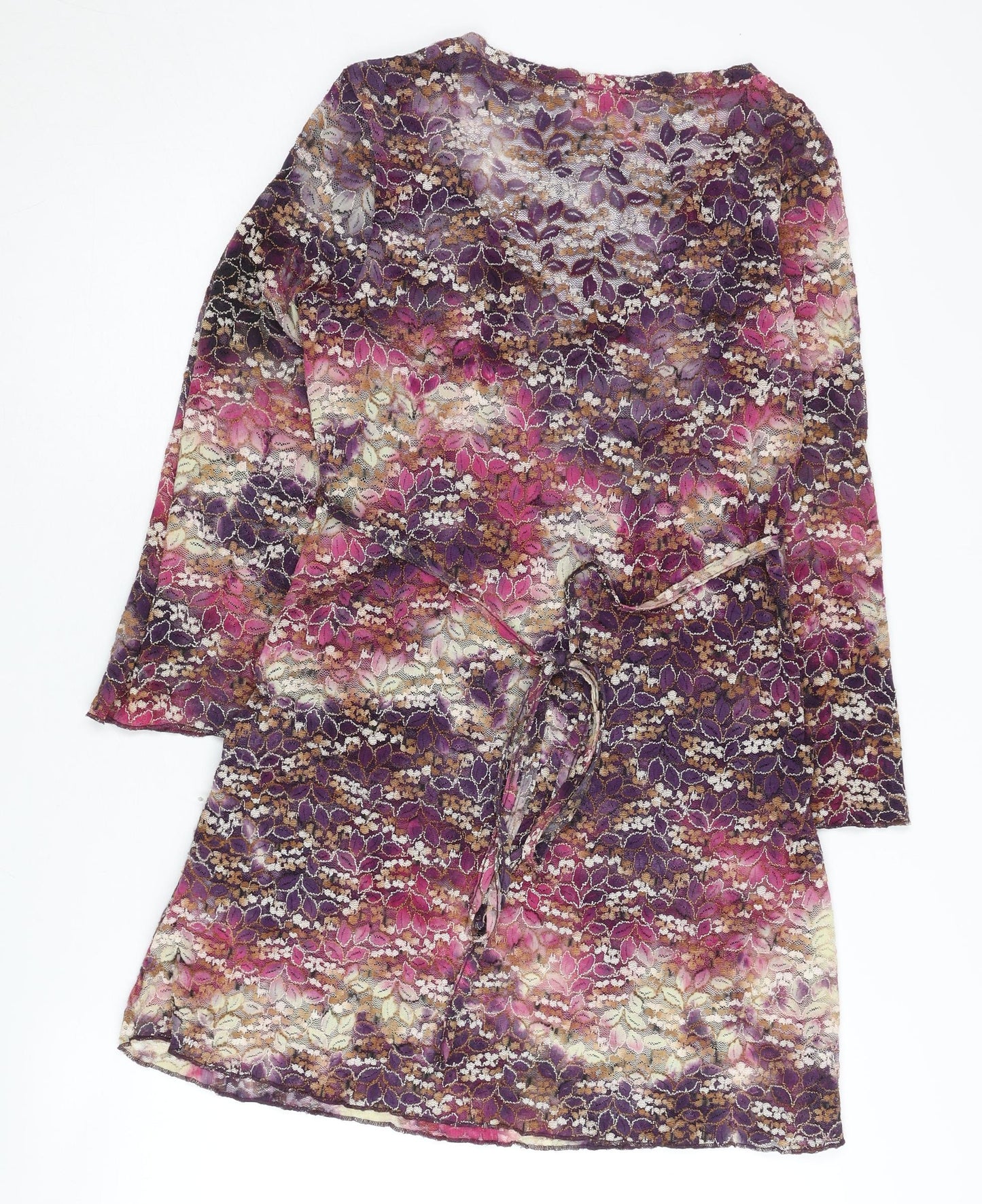 Marks and Spencer Women’s Multicoloured V-Neck Dress