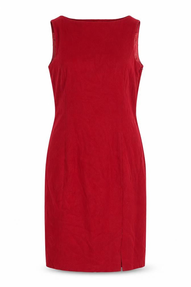 Episode Women's Red Sleeveless Dress Size 10