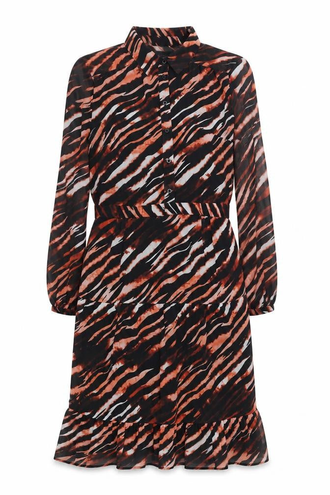 Sonsandar Women's Multicoloured Shirt Dress Size 10