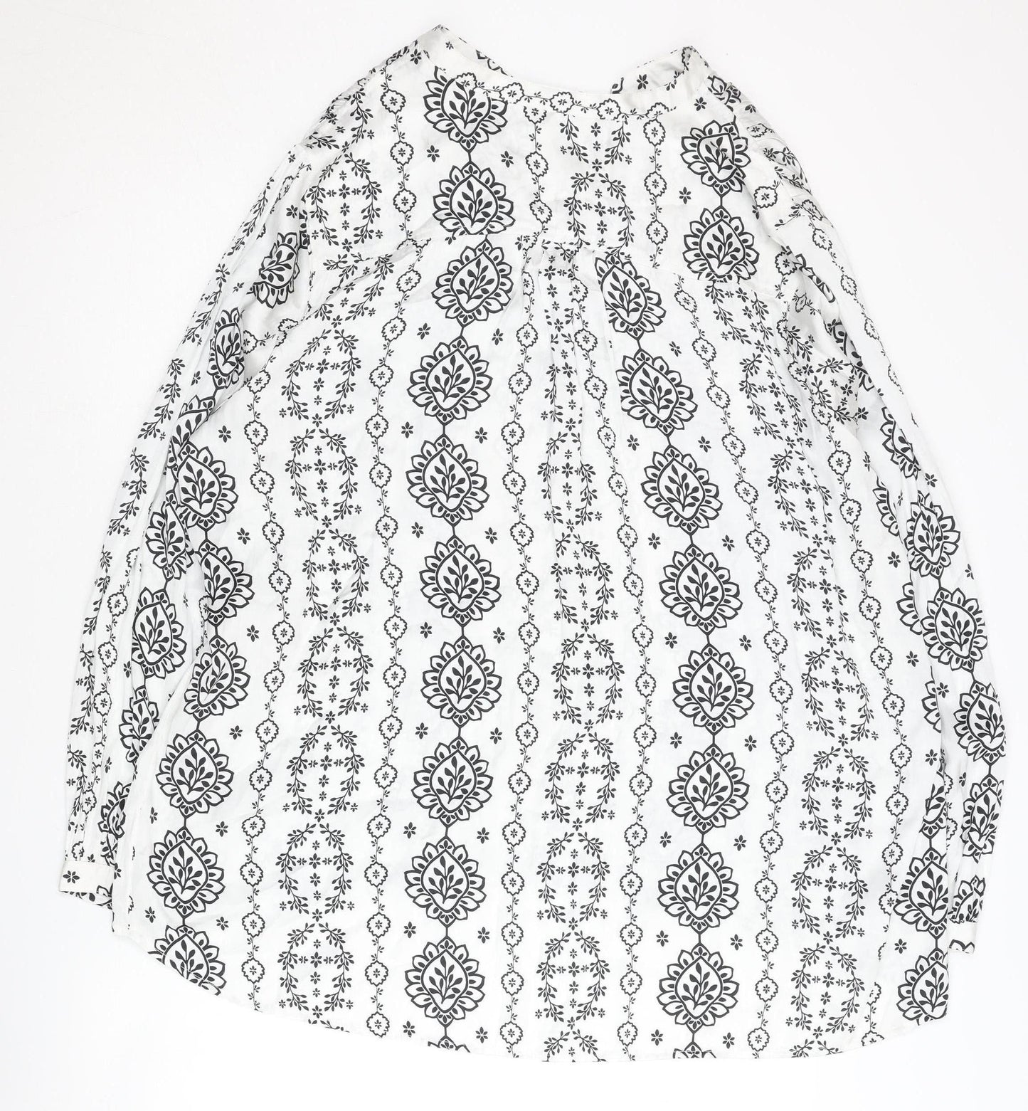 Marks and Spencer Women's White Blouse Size 18