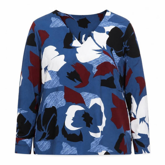 Jasper Conran Women's Multicoloured Floral Blouse Size 18