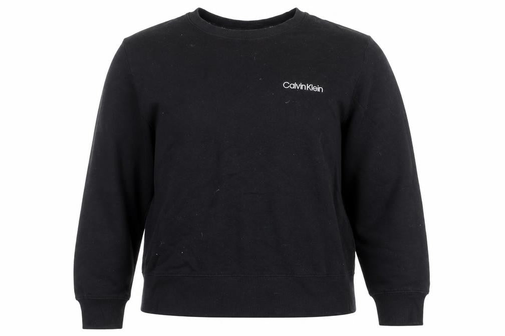 Calvin Klein Women's Black XL Pullover Sweatshirt