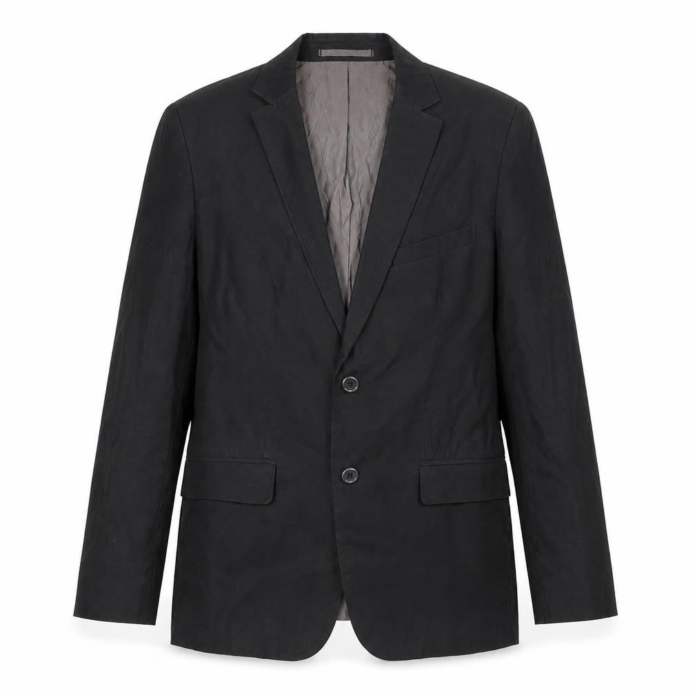 Zara Man Black Blazer - L - Men's Formal Jacket