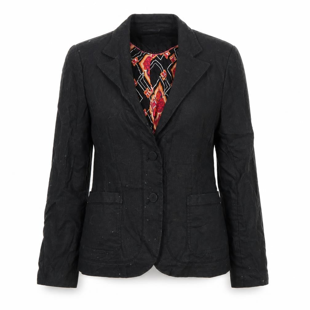 Next Women's Black Suit Jacket, Size 14, Regular Fit