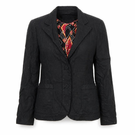 Next Women's Black Suit Jacket, Size 14, Regular Fit