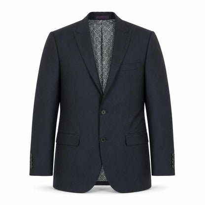 Greenwoods Men's Black Blazer, Size 38 Regular Fit