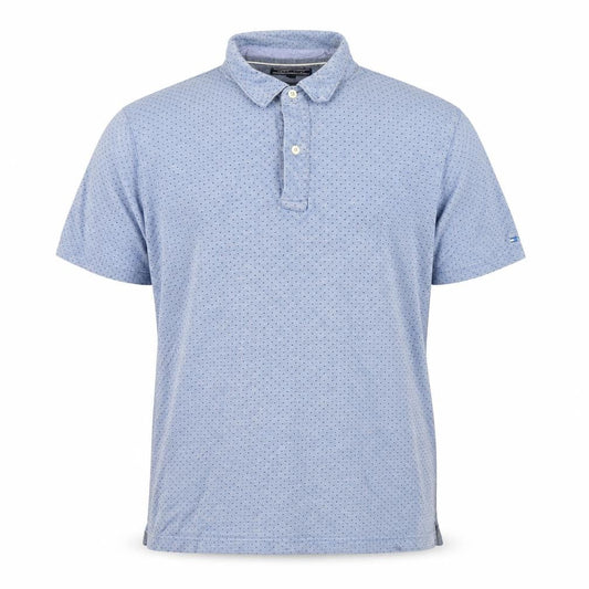 Tommy Hilfiger Men's Blue Slim Fit Polo Shirt XL