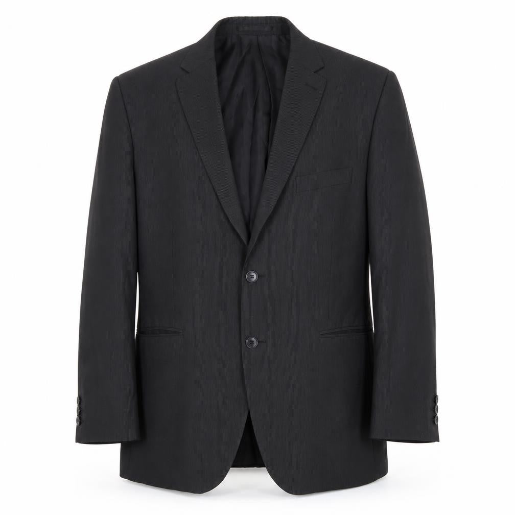 Thomas Nash Men's Black Blazer Jacket, 42 in, Short