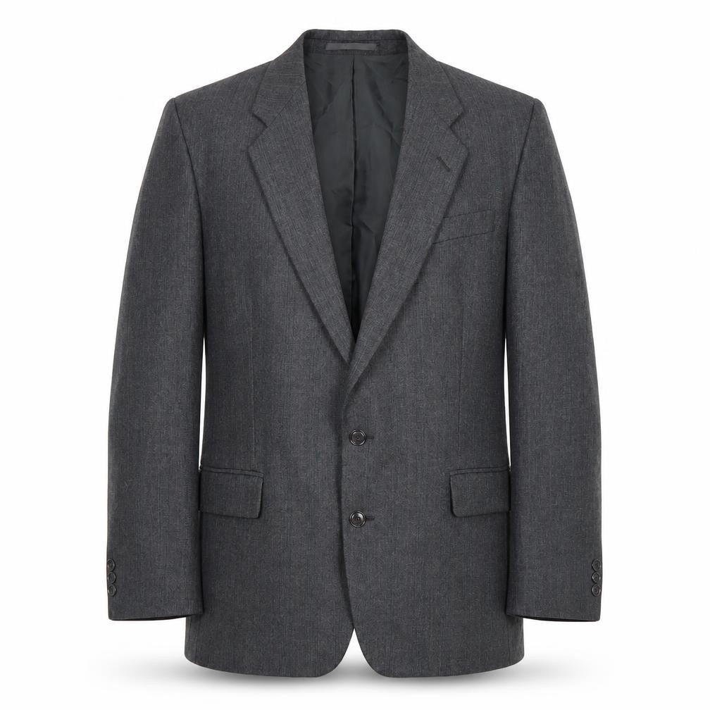 C&A Men's Grey Blazer, 44 Regular Fit