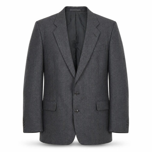 C&A Men's Grey Blazer, 44 Regular Fit