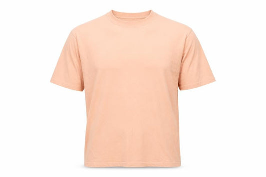 Jack & Jones Men's Pink Crew Neck T-Shirt Size M