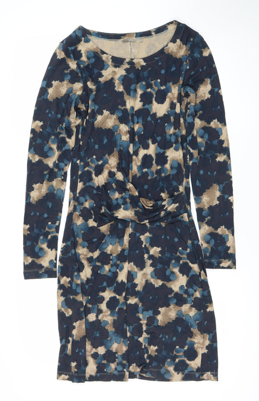 Sandwich Multicoloured Animal Print Dress S Women
