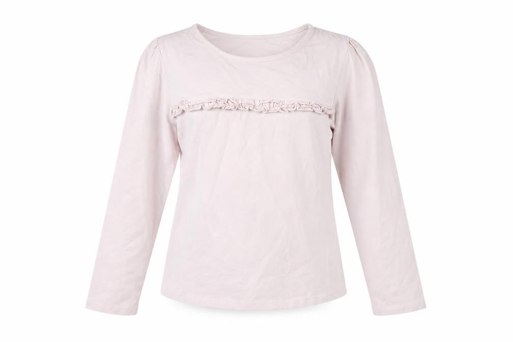 The Little White Company Pink Teens Long Sleeve T-Shirt