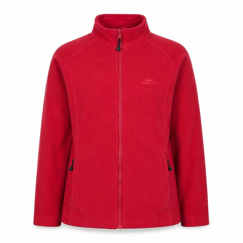 Trespass Women's Red XS Fleece Jacket