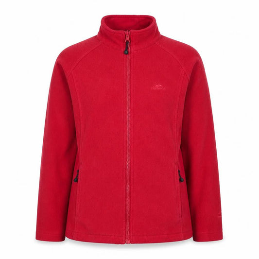 Trespass Women's Red XS Fleece Jacket