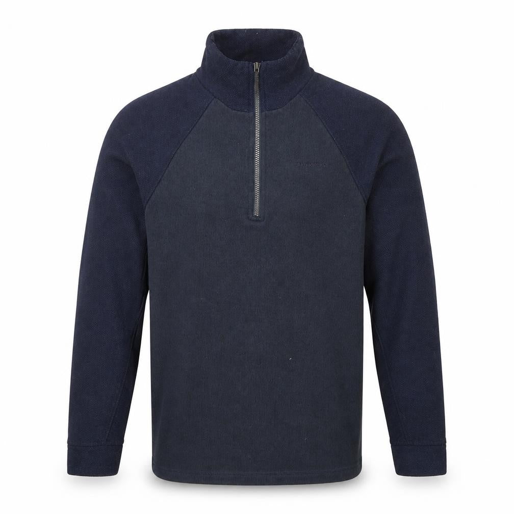 Craghoppers Men's Blue Medium 1/2 Zip Sweatshirt