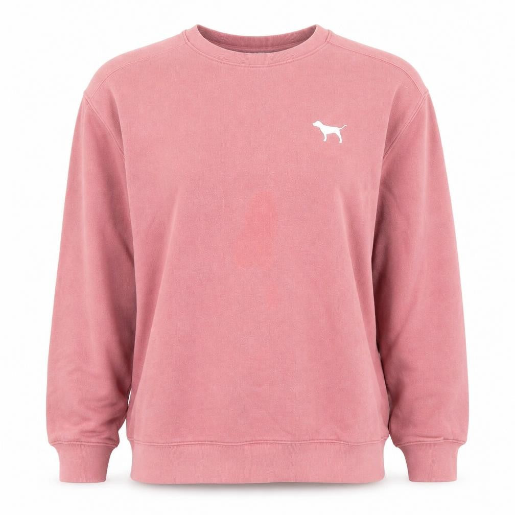 Victoria's Secret PINK Women's Pink Pullover Sweatshirt S