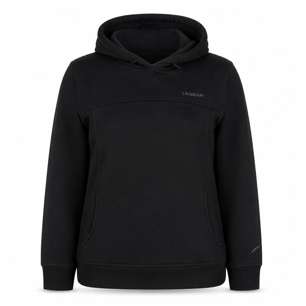 LA Gear Women's Black Hoodie Size 10, Casual, Hooded Fleece