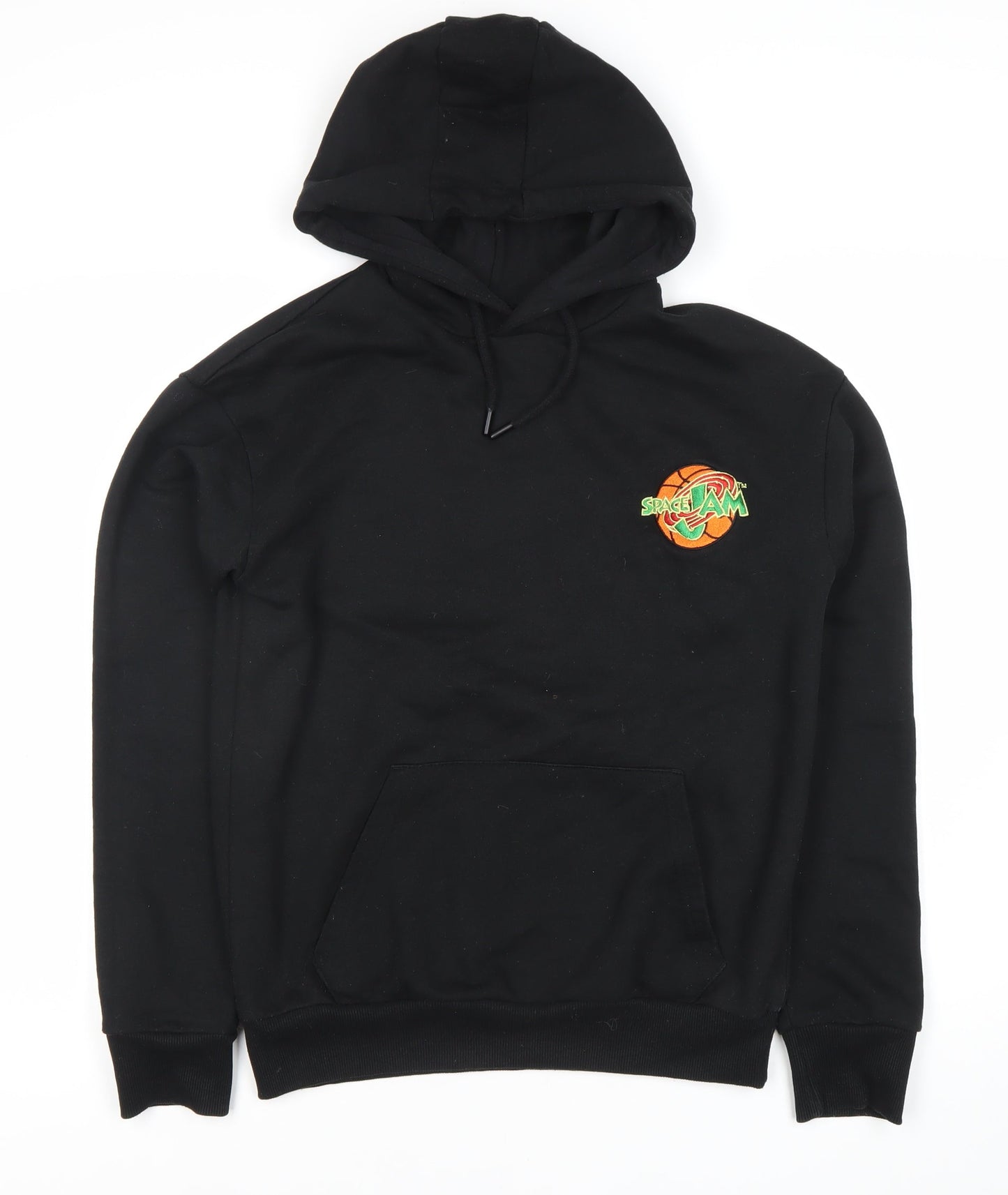 Primark XS Black Space Jam Men's Hoodie