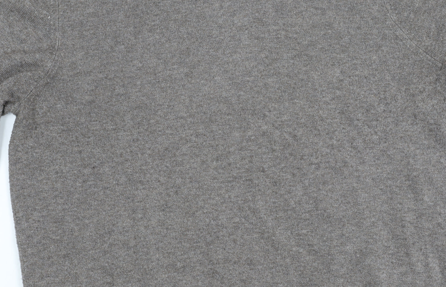 Marks and Spencer Women's Grey High Neck Jumper, M
