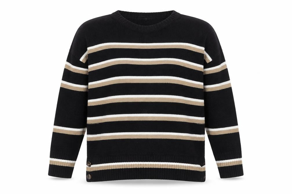Next Women's Multicoloured Striped Jumper Size 20